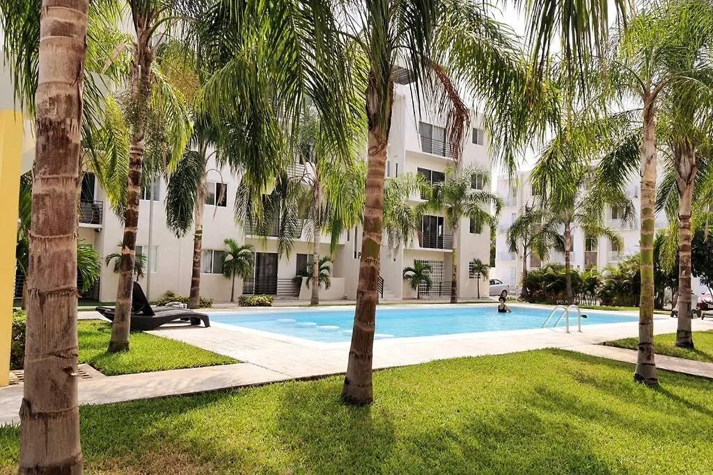 Ferienwohnung Departamento-House Riviera Mares Playa del Carmen