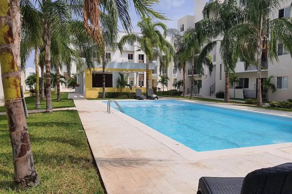 Apartment Ferienwohnung Departamento-House Riviera Mares Playa del Carmen