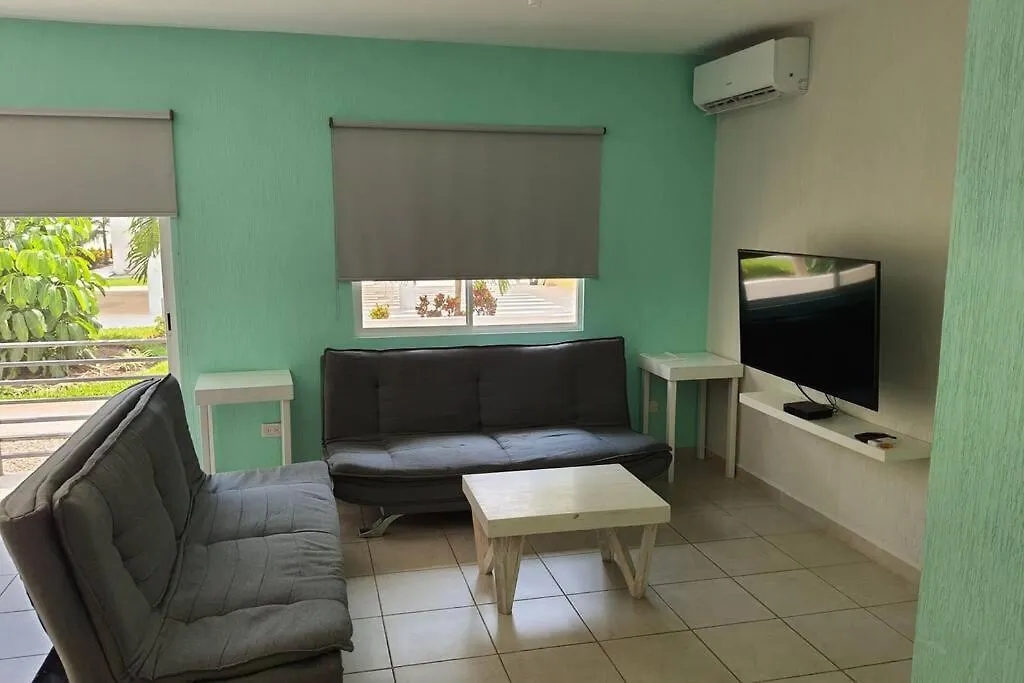 Departamento-House Riviera Mares Apartment Playa del Carmen