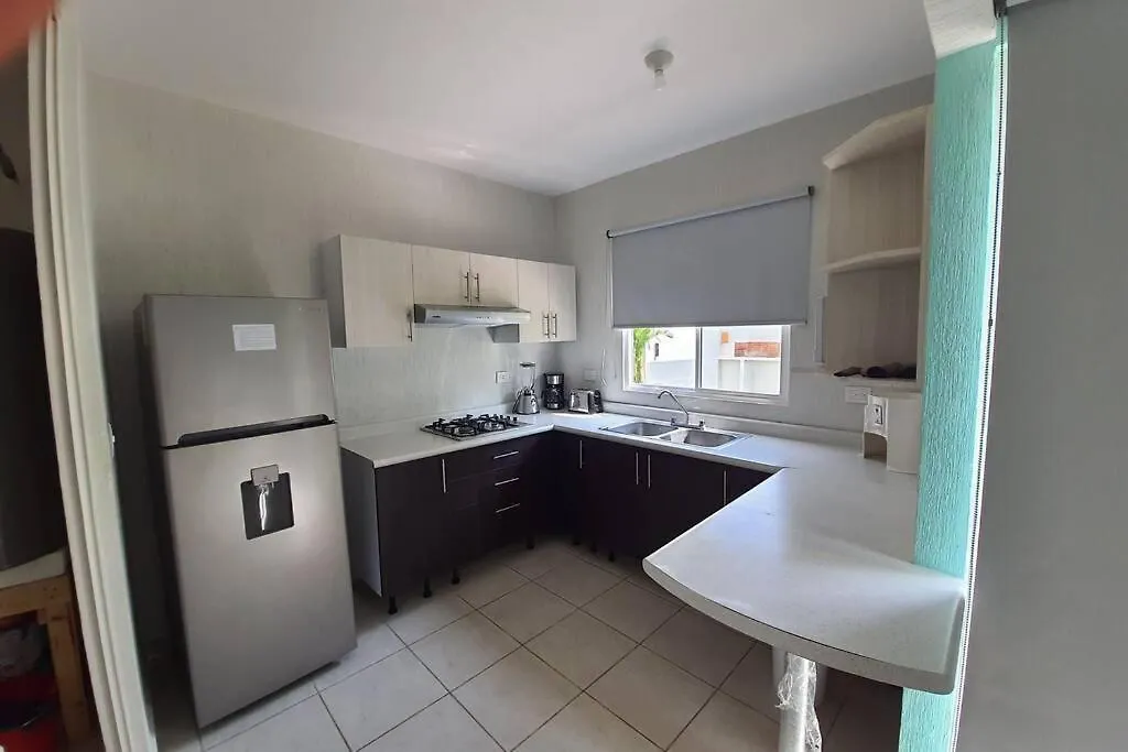Departamento-House Riviera Mares Apartment Playa del Carmen
