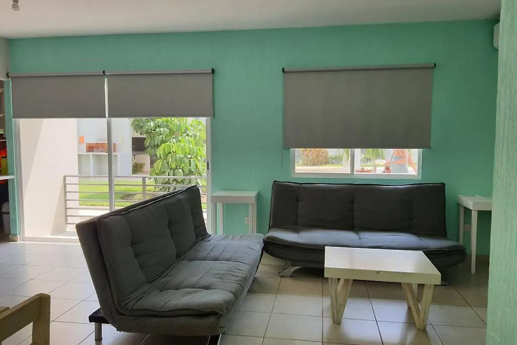 Departamento-House Riviera Mares Apartment Playa del Carmen