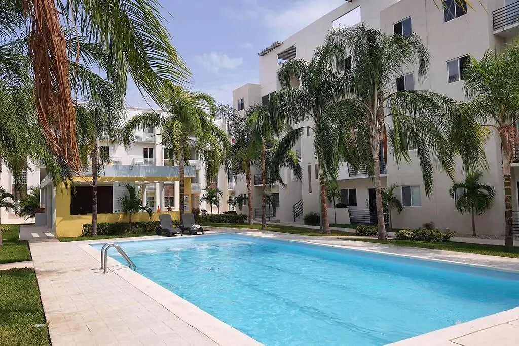 Departamento-House Riviera Mares Apartment Playa del Carmen Mexico