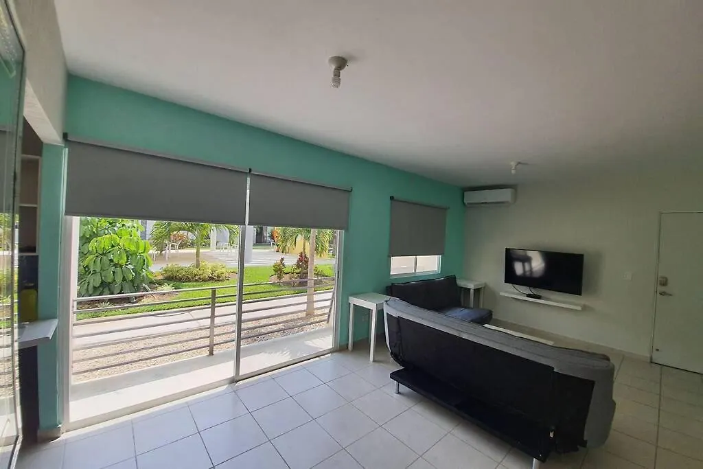 Departamento-House Riviera Mares Apartment Playa del Carmen Mexico