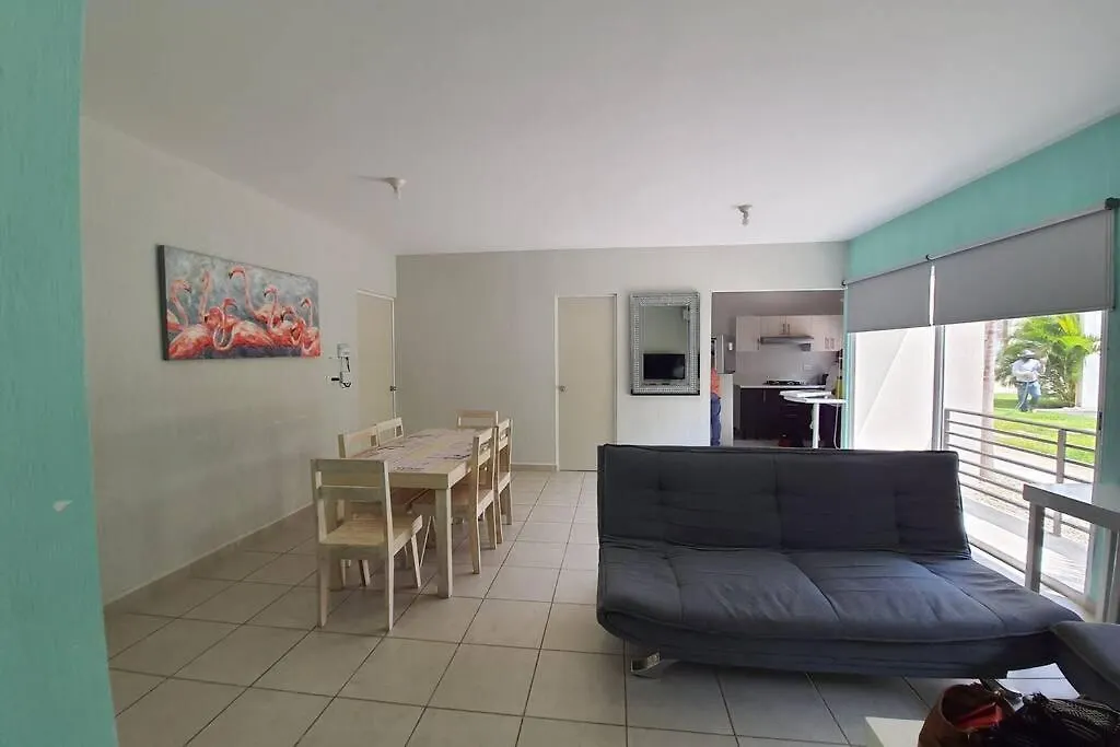 Departamento-House Riviera Mares Apartment Playa del Carmen 0*,  Mexico